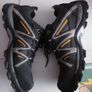 Site Mercury Black Steel Cap Safety Trainers S9 New Image 3