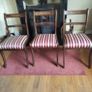 Antique Regency Diningroom chairs Image 2