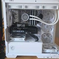 Complete high-end gaming setup with RTX 5070 and Ryzen 7 9800X3D