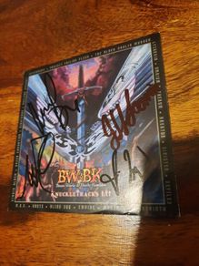NEVERMORE- Fully autographed Knuckletracks CD -Various arrists