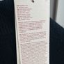 Muji Women's Neck Sweater, Wool Yak, Size S Image 3