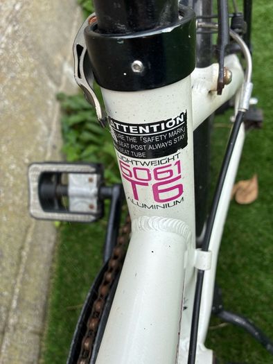 Carrera Transit Folding Bike
