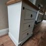 Corona 3 drawer beside locker Image 2