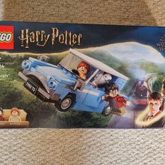 lego 76424 harry potter, flying ford anglia