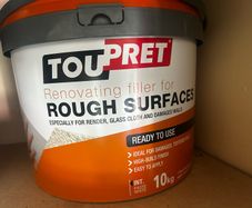 Toupret Rough Surface Renovating Filler