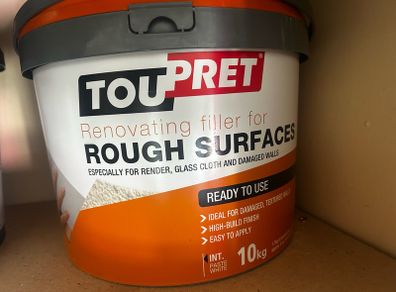 Toupret Rough Surface Renovating Filler