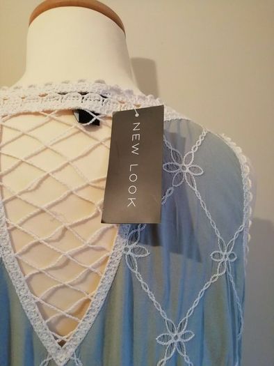 New Look Ladies Top New With Tags  Size L. Measurements in Description Payment By REVOLUT or PAYPAL