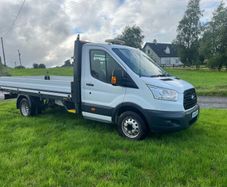 Ford transit dropside