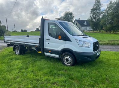 Ford transit dropside