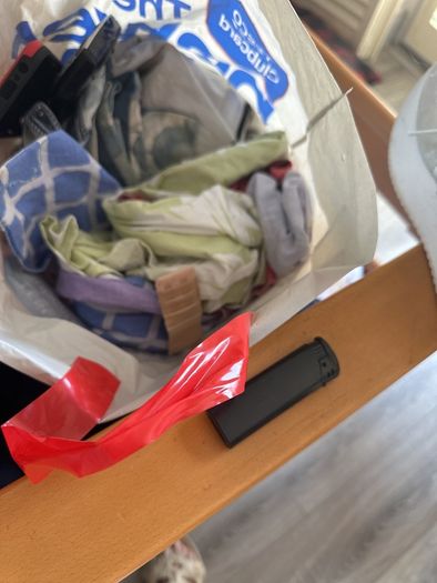 Bag clothes