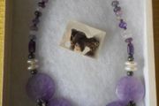 Beautiful Handmade Amethyst Necklace