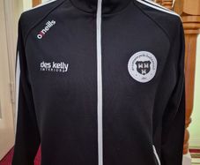 Bohemian FC 2023 FAI Cup Final walk out jacket.