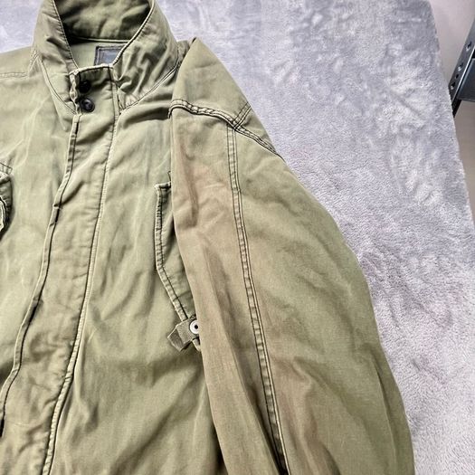 G-Star RAW Originals Delta Overshirt Olive Green Cargo Jacket XXXL