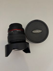 Rokinon 14mm f 2.8 ED AS IF UMC Wide Angle Lens Nikon F