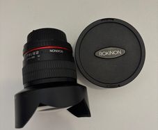 Rokinon 14mm f 2.8 ED AS IF UMC Wide Angle Lens Nikon F