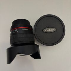 Rokinon 14mm f 2.8 ED AS IF UMC Wide Angle Lens Nikon F