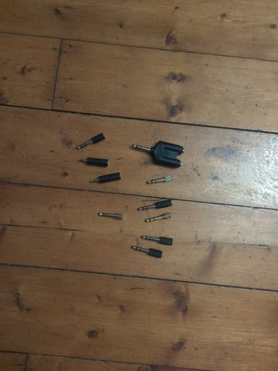 Audio instrument adaptors