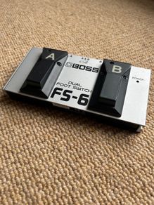 Boss FS-6 Footswitch