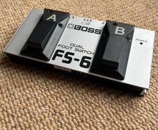 Boss FS-6 Footswitch