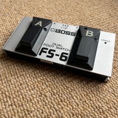 Boss FS-6 Footswitch
