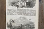 Drogheda and Killiney Railway Scenes 1855