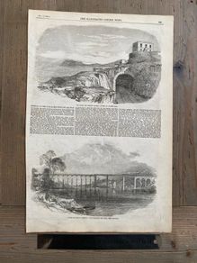 Drogheda and Killiney Railway Scenes 1855