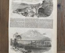 Drogheda and Killiney Railway Scenes 1855