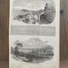 Drogheda and Killiney Railway Scenes 1855