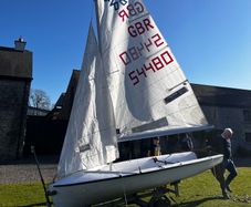 420 Sailing Dingey