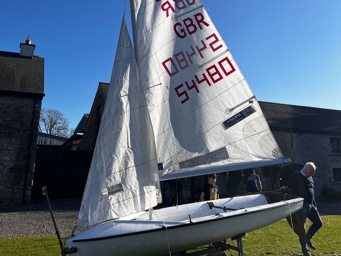 420 sailing Dingey