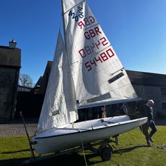 420 sailing Dingey