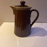 vintage  Denby coffee pot Image 2