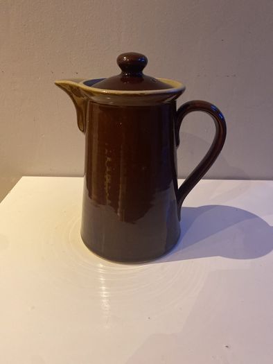 vintage  Denby coffee pot