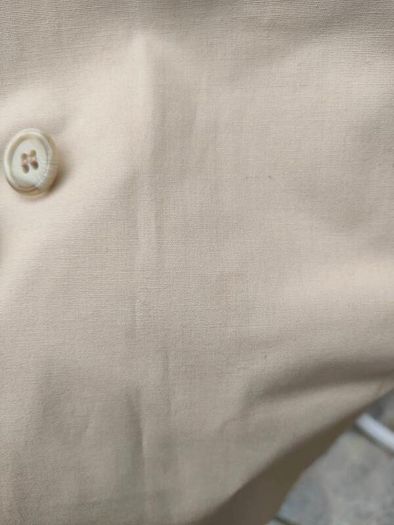Vintage 80s London Fog Beige Trenchcoat size 10R(fit up to uk 12 or 14 ) postage included