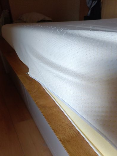 Memory foam mattress double bed size 135x190