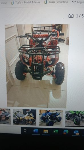 50cc patrol quads