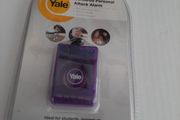 New personal attack Yale alarm unopened