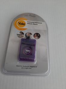 New personal attack Yale alarm unopened