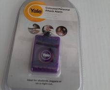 New personal attack Yale alarm unopened