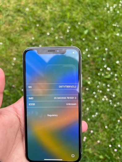 iPhone 10/X