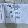 Volkswagen T4 rear seats belt buckle stalk Image 4