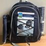 Picnic Backpack 4-person Set With Cooler Compartment Image 3