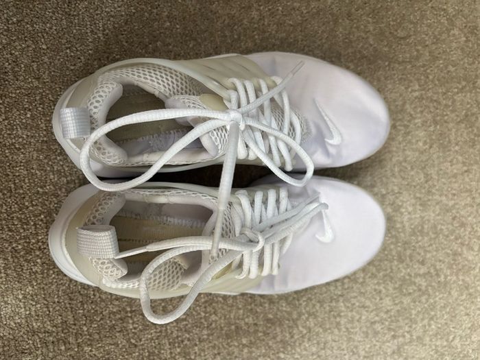 Women's White Nike Presto Trainers UK 4.5