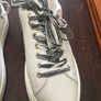 NOKWOL leather trainers, as new, uk7 , made in Italy Image 3