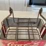Coca Cola 6 bottle carrier holder 50's Italian RARE Image 6