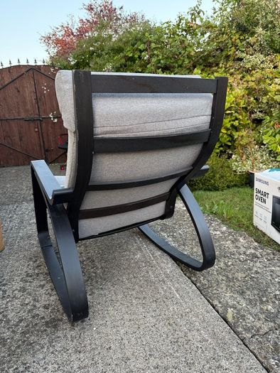 ikea rocking chair