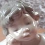 LLADRO thinking angel Image 4