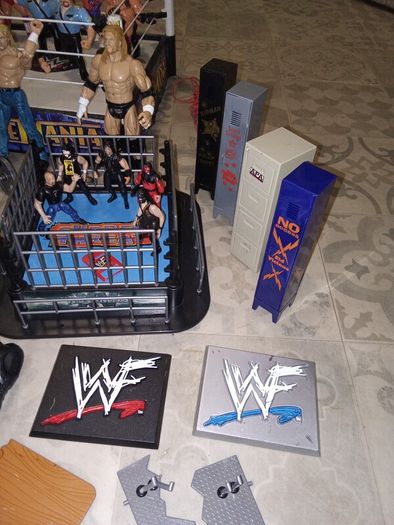 wrestlers