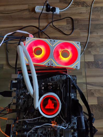 Tempest 240 ARGB Liquid Cooling Kit White