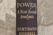 Power. A New Social Analysis. By Bertrand Russell. 5th Edition Hardback In Good Condition. See Photos For Same.